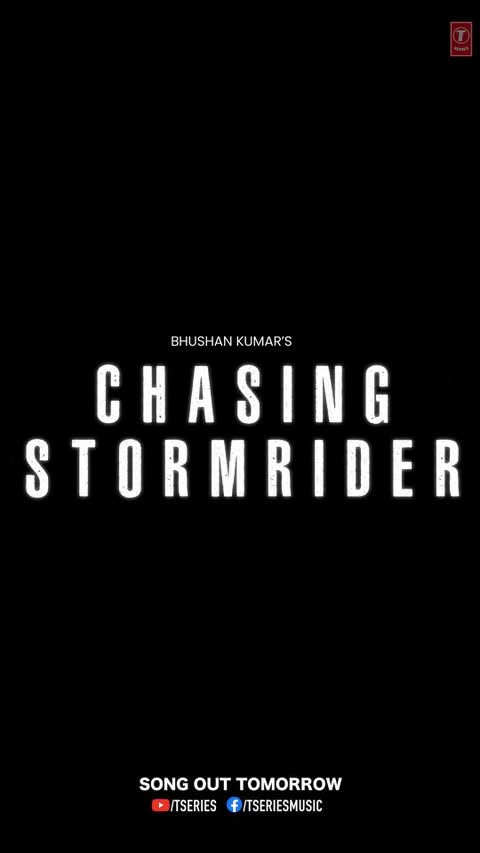 Bow down, for the legends are at it again. Make way for #ChasingStormrider releasing tomorrow 🔥
#tseries #BhushanKumar @jacquelienefernandez @bhupinderbabbal @realamritasen @manan_bhardwaj_official @amritmaan106 @robingrubert @raymanntmarwah @yugofficial #Chandrik #Sandeep @hearmyst