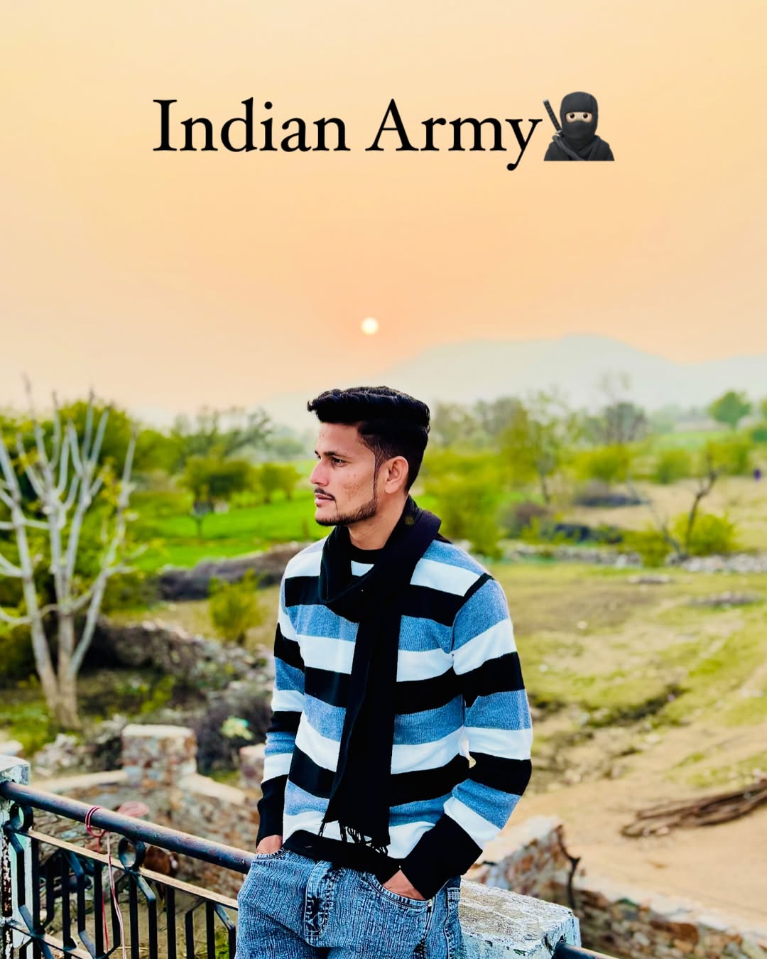 First Love Army❤️
#army #indianarmy #sunset #sunrise #fouji #viralpost #trendingpost #trending #racer_salman_00