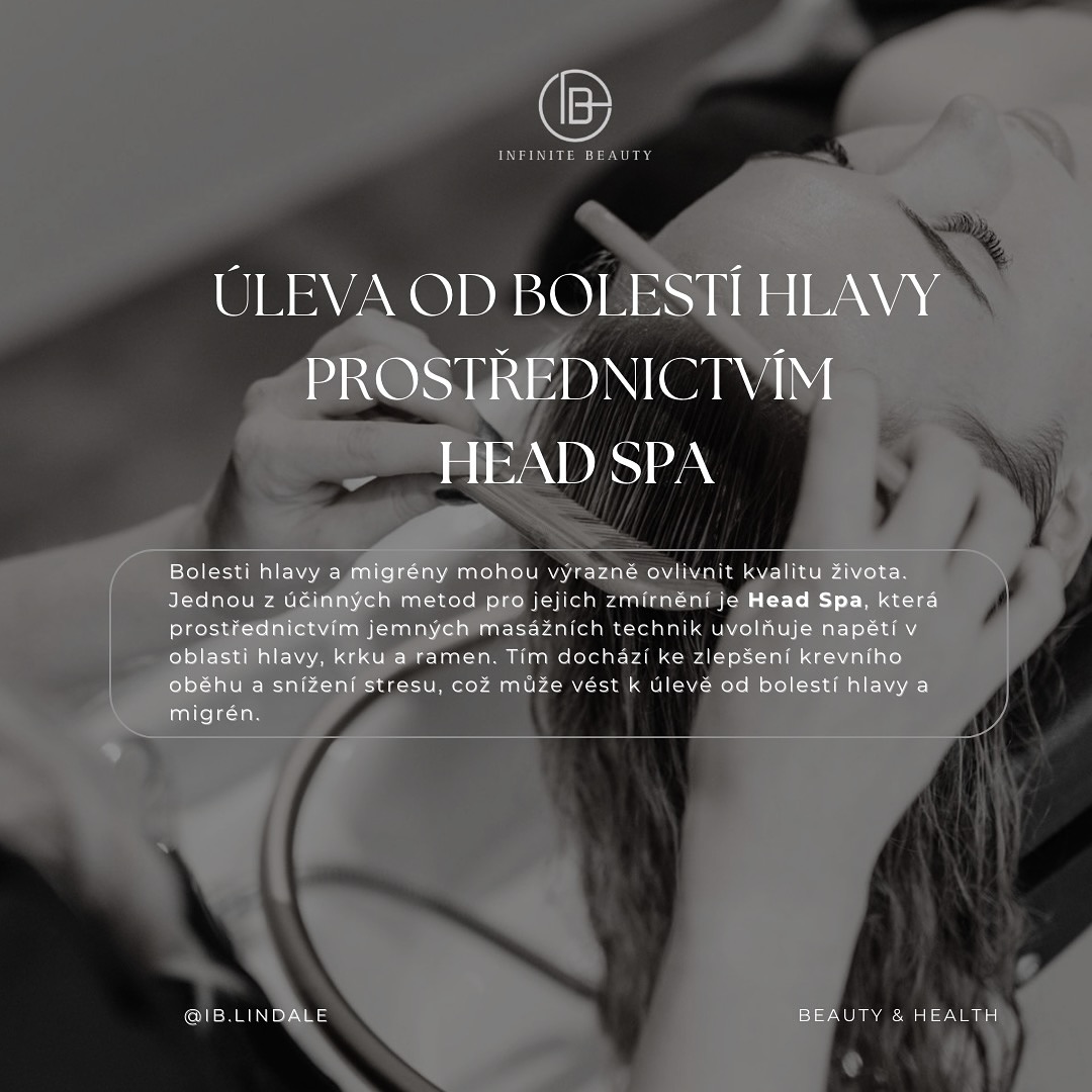 ✨ Proč vyzkoušet Head Spa?
✔️ Podpoří zdravý růst vlasů
✔️ Uvolní napětí a stres
✔️ Dodá vlasům lesk a vitalitu
Rezervujte si svůj moment relaxace ještě dnes! 📅 Kapacita je omezená.
💌 Napište nám nebo zavolejte a nechte se hýčkat v našem salonu. Vaše vlasy vám poděkují! 💖