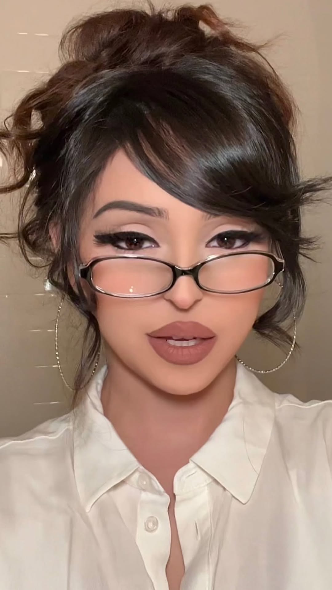 Latina makeup is trending and giving very much rahmanbeauty 2018 so yk I had to participate 🫡
