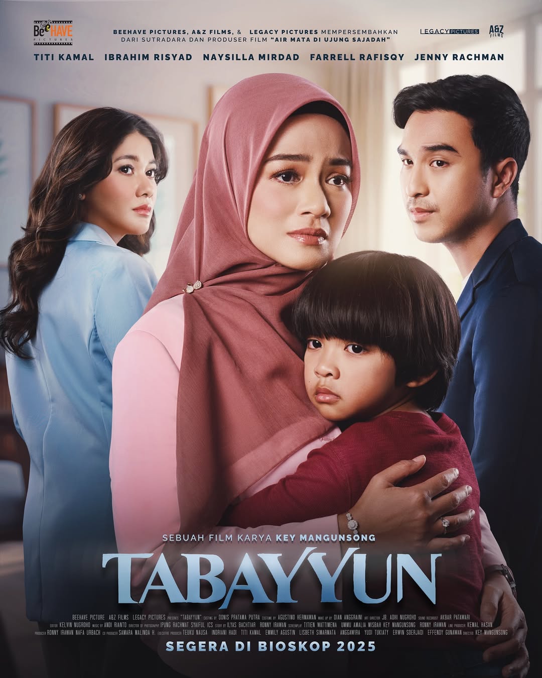 TABAYYUN | Official Teaser Poster.
.
Sebuah kisah tentang proses memaafkan kesalahan di masa lalu dan menghargai diri sendiri. Setiap kita berhak untuk bahagia.
.
#tabayyun #filmtabayyun #beehavepictures