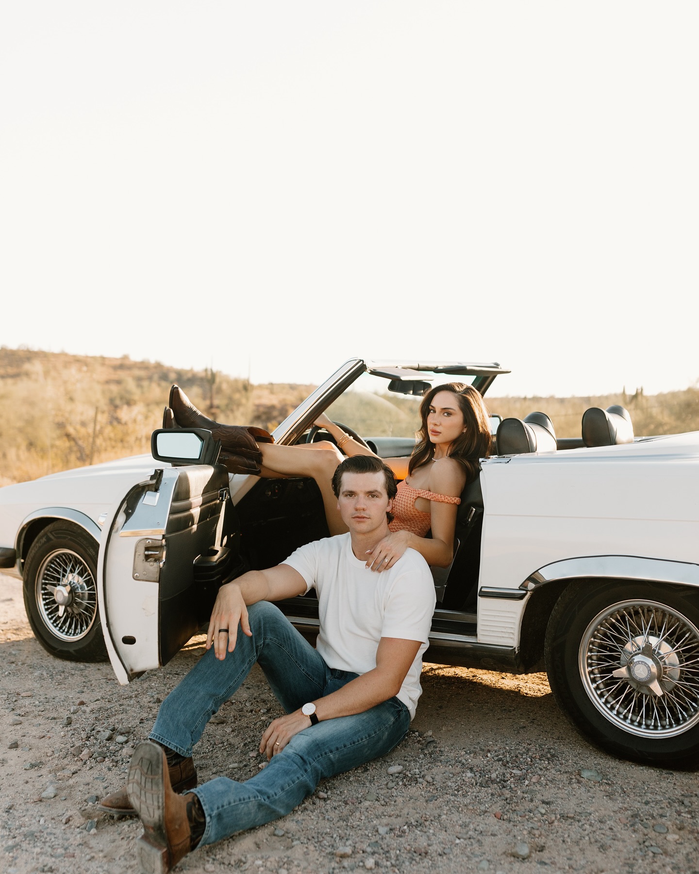 Happy Valentineโs Day!! Today also happens to be our engagement anniversary 5 yrs ago + our pups birthday who we adopted as our first dog together 3 yrs ago. I love being in love with you @joel_courtney ๐ค
Photo creds to the insanely talented @jsonivephotography