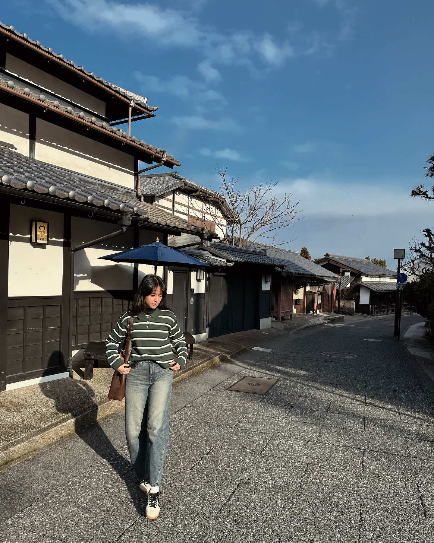my Kyoto outfit of the dayโฃ๏ธ