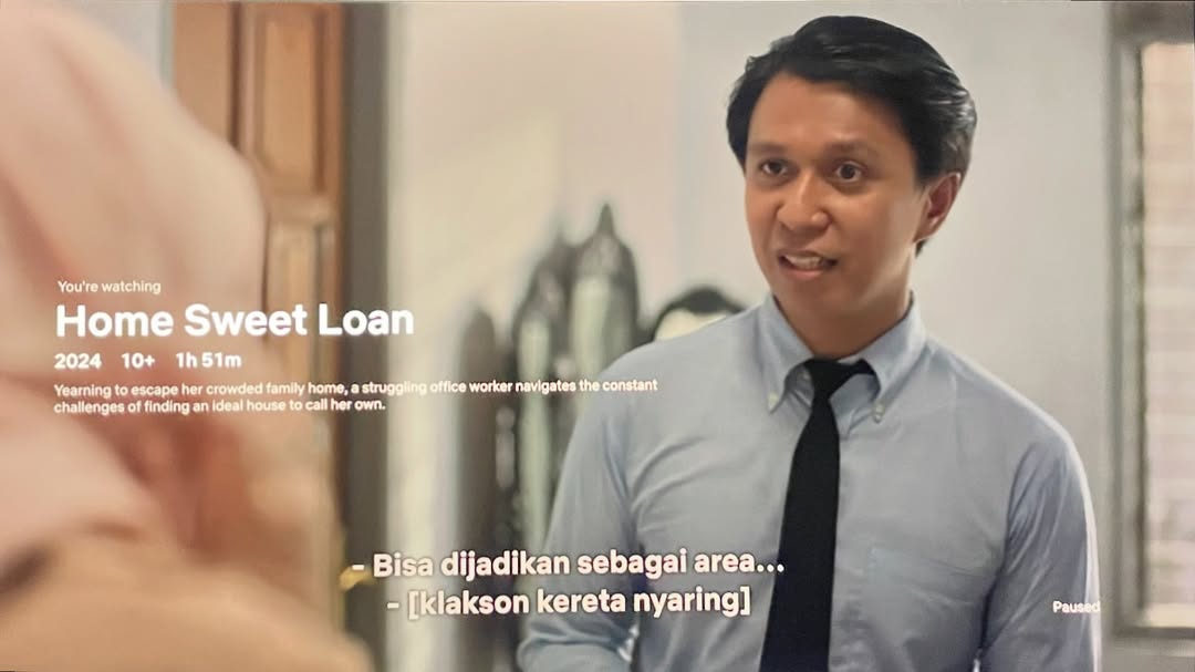 Hei Kamu!! It’s me on Netflix. Proud to be part of @homesweetloanfilm with @visinemaid Production.
#catatanfilm #homesweeloan #filmnetflix