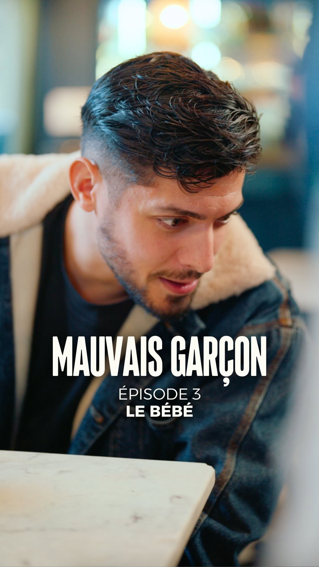 LE BÉBÉ
Série Mauvais Garçon, épisode 3 🖤
Avec @nordine.ganso et @tessabmucho
🎥 @dioscures_agency
🔉 @alexandresirghi
🎨 @charlesbalda