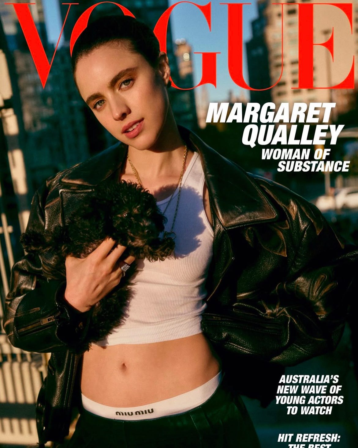A bit late to the party here but there’s still time to grab a copy of this month’s Vogue Australia!
Thank you @Australiansinfilm for another spin with the Heath Ledger Scholarship & @VogueAustralia for this feature on #HLS2024
Vogue Shoot -
Photographer @rob.tennent
HMU @valgherman
Location @londonweho
Fits by @hugoboss
Thanks -
@australiansinfilm @cbmmanagement @echolakeentertainment @nacmediagroup @alexis.g.w @janeylunn @gregdohertyphotos #manymanymore