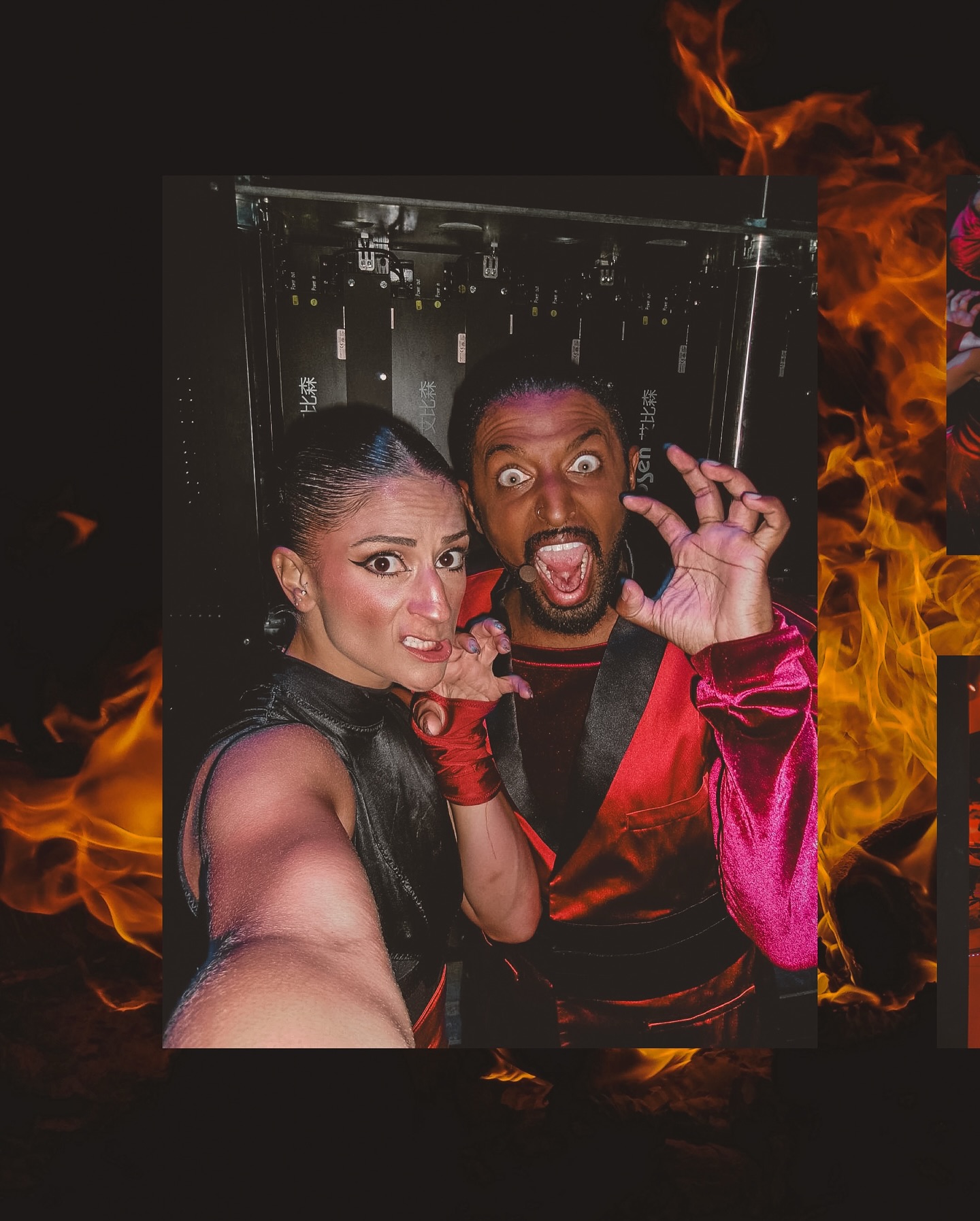 Elements Closing
What a journey this show is, so grateful I’ve gotten to share the stage with every single powerhouse here. There is no cast I would have rather done it with. Love all of you! ❤️ Elements over and out🫶🏾
Thank you team❤️❤️
@celebritycruisesentertainment
@lukas_mcfarlane
@liamlunniss
@tracykamps
@theoskarrodriguez
@lamars2572
@zrobirobfl
@vincenzo_101
@annevinka
#celebritycruisesentertainment #elements #celebritybeyond #cruiselife #whataboutus #happyclosing