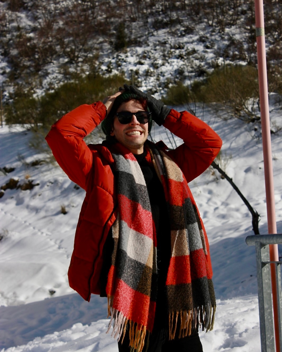 ⛄️ finalmente llegamos a la nieve ❄️