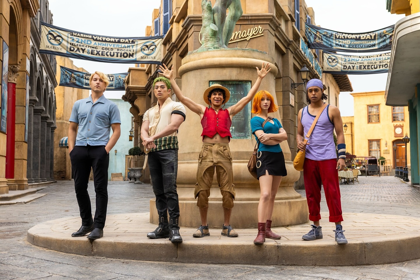 Straw Hats, our course is set! Season 2 production has officially wrapped, and the Grand Line is fast approaching! 🌊 Destiny awaits, are you ready to answer the call? 🏴☠️