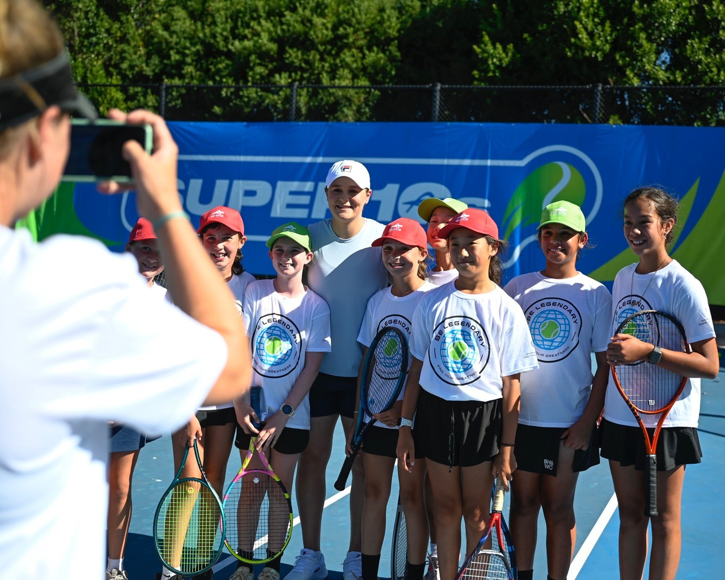 We couldn’t have asked for a better start to the International Tennis Hall of Fame’s #BeLegendary program with four-time major champion Ash Barty in Melbourne! 🇦🇺
Ash's legacy is more than trophies—it’s about resilience, passion, and paving the way for future generations. 🎾