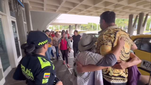 Ron Rafael Shimshilashvili Arrived at Olaya Herrera Airport in Medellin Colombia 🇨🇴 #RonRafael #RonRafaelS #RonShimshilashvili #RonRafaelShimshilashvili #OlayaHerrera #Medellin #Colombia #MedellinColombia