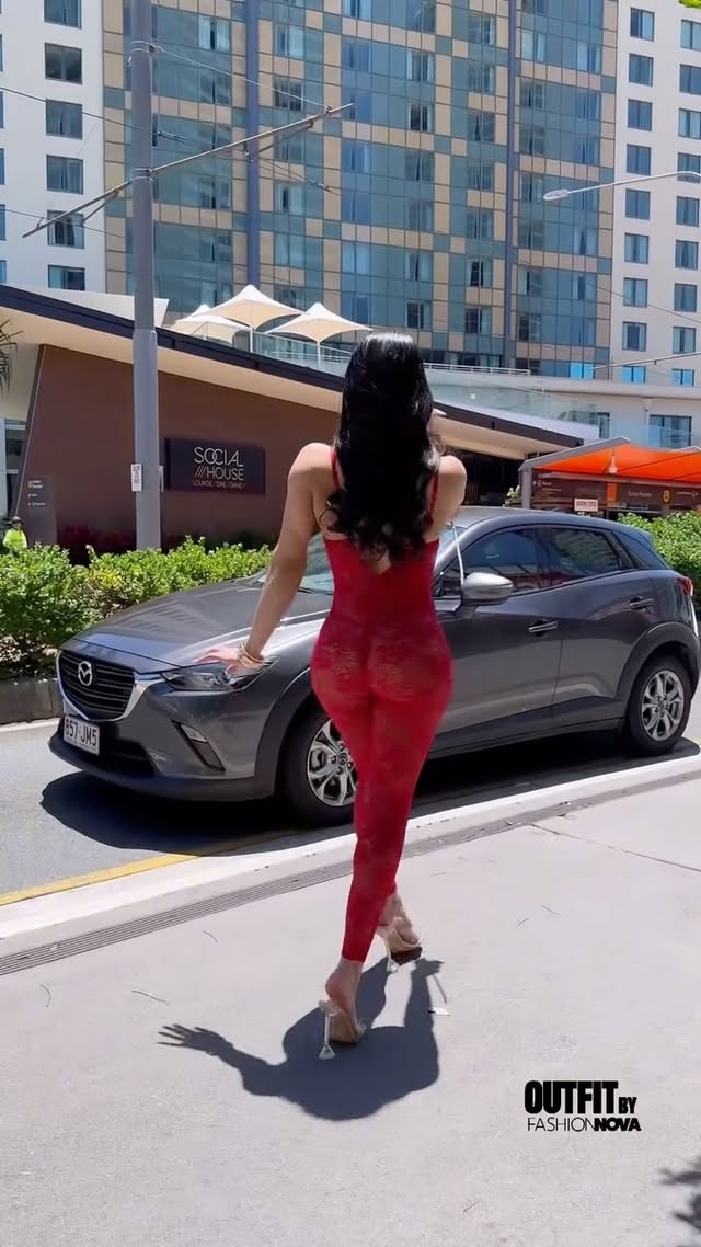 do you want to be my Valentine? ❤️ @FashionNova
.
🔎 keep it sheer lace jumpsuit bodystocking
.