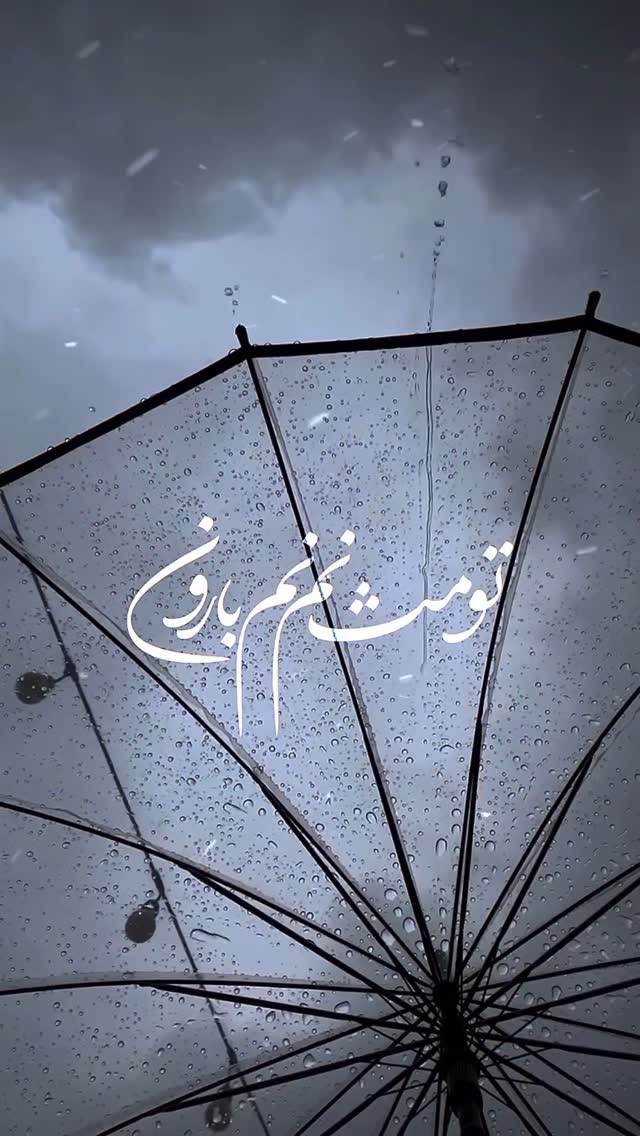 به بهونه حس زیبای برف و بارون ❄️🌧️
عشقتون پایدار ❤️
.
#ولنتاین #عشق #برف #بارون