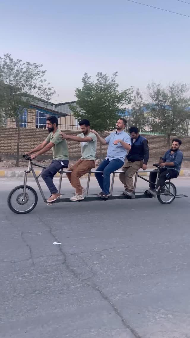 ❤️
یه ادیت جذاب دیگه از دوچرخمون 😂
#ابوالفضل_موسوی #موزیک #عاشقی #دوچرخه