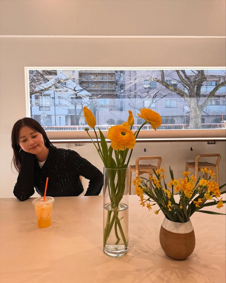 わたし、元気でーす🙋♀️
みなさんは?
저 잘있어요 ^^