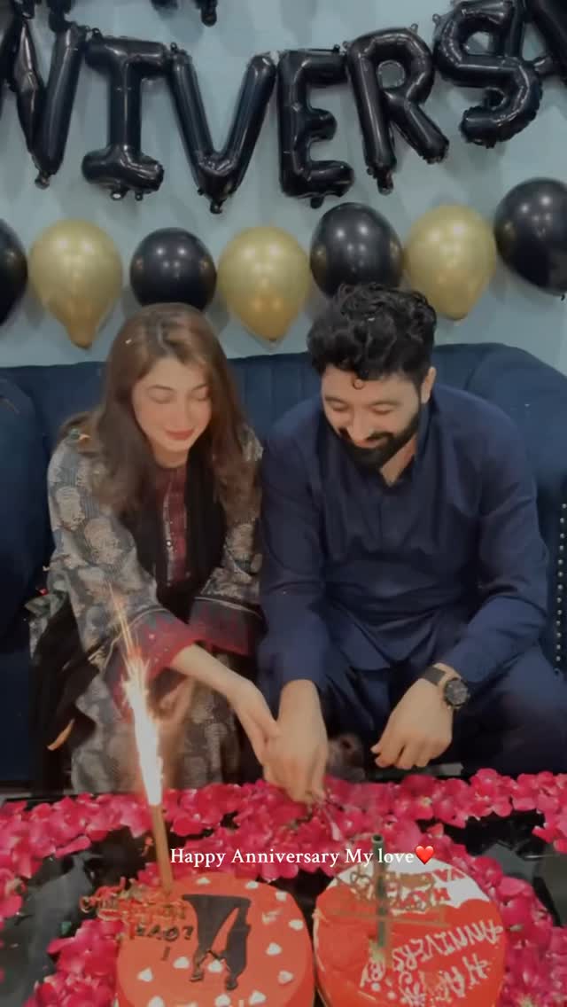 To a lifetime of happy anniversaries ♥️🫀