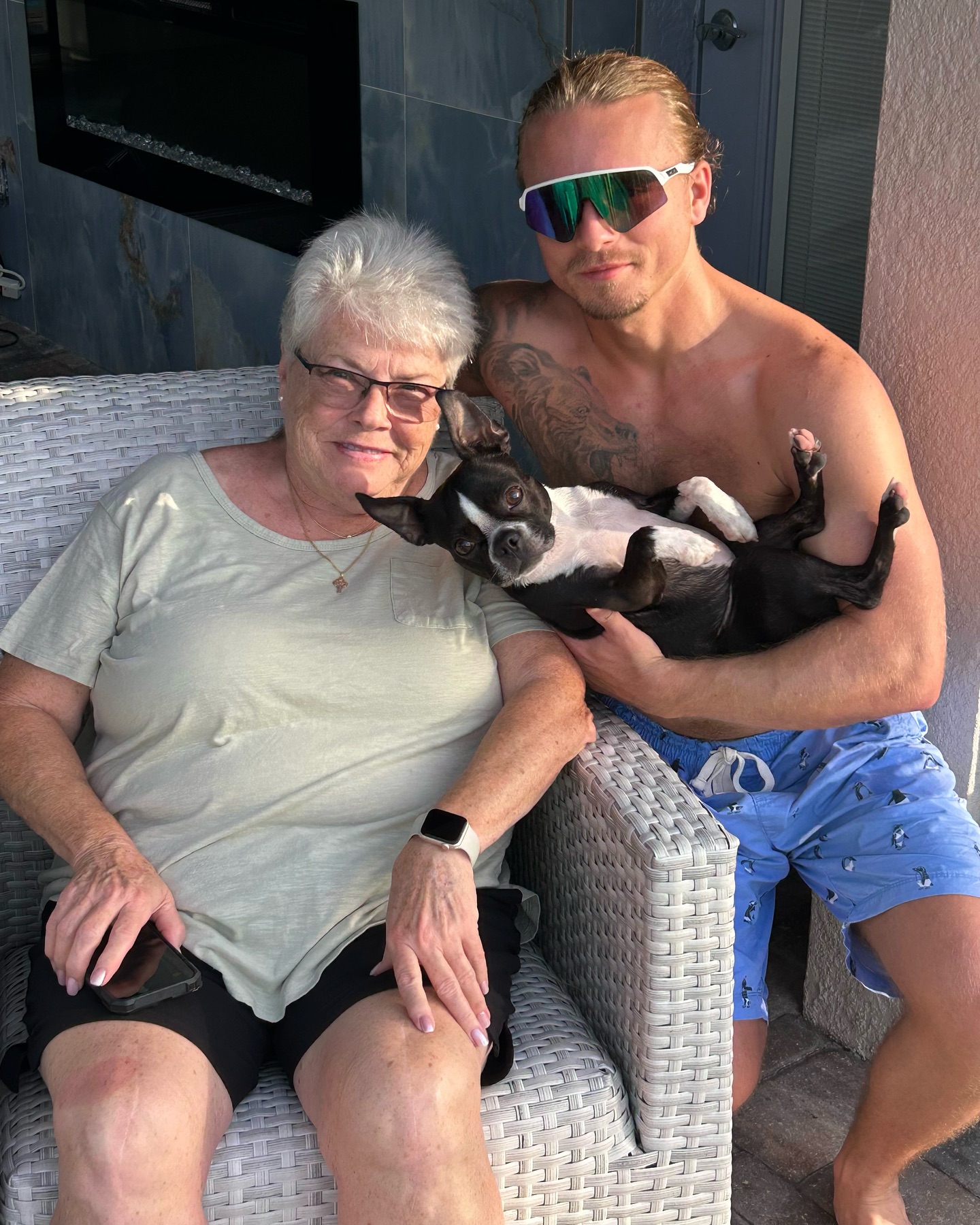 Family first