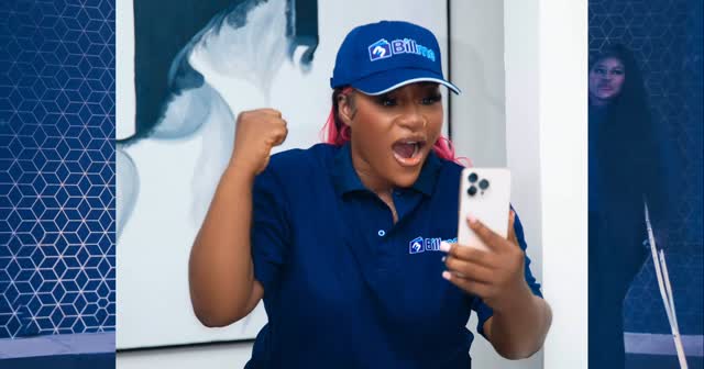 A journey of 2 years is now reality, From Nigeria Nollywood Actress to Nigeria First Billpayment App Ceo , Today i unveil My New Billpayment App Called Billme , Available On Appstore and Google Playstore , Billme is An all in one app that allows you pay for all your billpayments, Such as Airtime,Data , Cable tv , Electricity, Betting,Giftcards Also Buy International Airtime and Data , Support My Dream By Downloading this app,Your Feedback Means Alot , Congratulations to me 💃
Pls support me as I pursue this dream of mine fam 🤩❣️
Pls follow us @billme.co 🙏
to the world 🌎 ✨