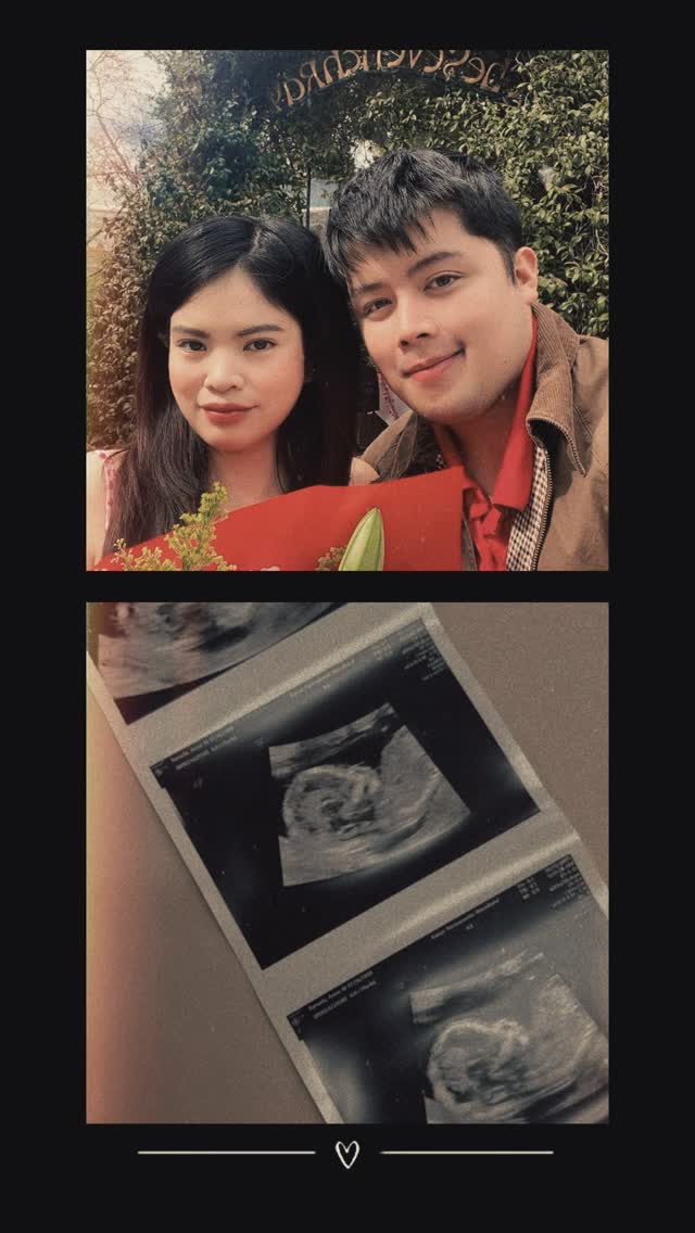 This is the best gift in the world, I can’t believe that I will become a dad 😭 I remember when I was younger I would dream and imagine this moment, asking myself will I be a good father and the answer is still I don’t know. All I know is that I will try my best. I often ask my mom and any parent out there how to be a good parent but they would always answer me that there is no real technique on becoming a parent, usually it is based on instincts. Well as I have said, I will do my best to become a good father, a loving husband and a good partner. Can’t wait to have this new life with you my love @annx.louisx , can’t wait to fight all those battles with you, to laugh at those funny memories that we are going to make and to love each other even though sometimes we fight hehe. I love you always and forever ❤️❤️❤️