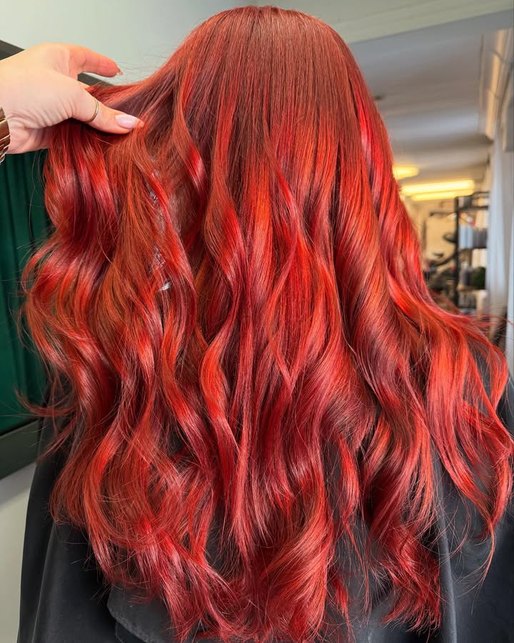 Fire!!! #copperhair #hair #redhair