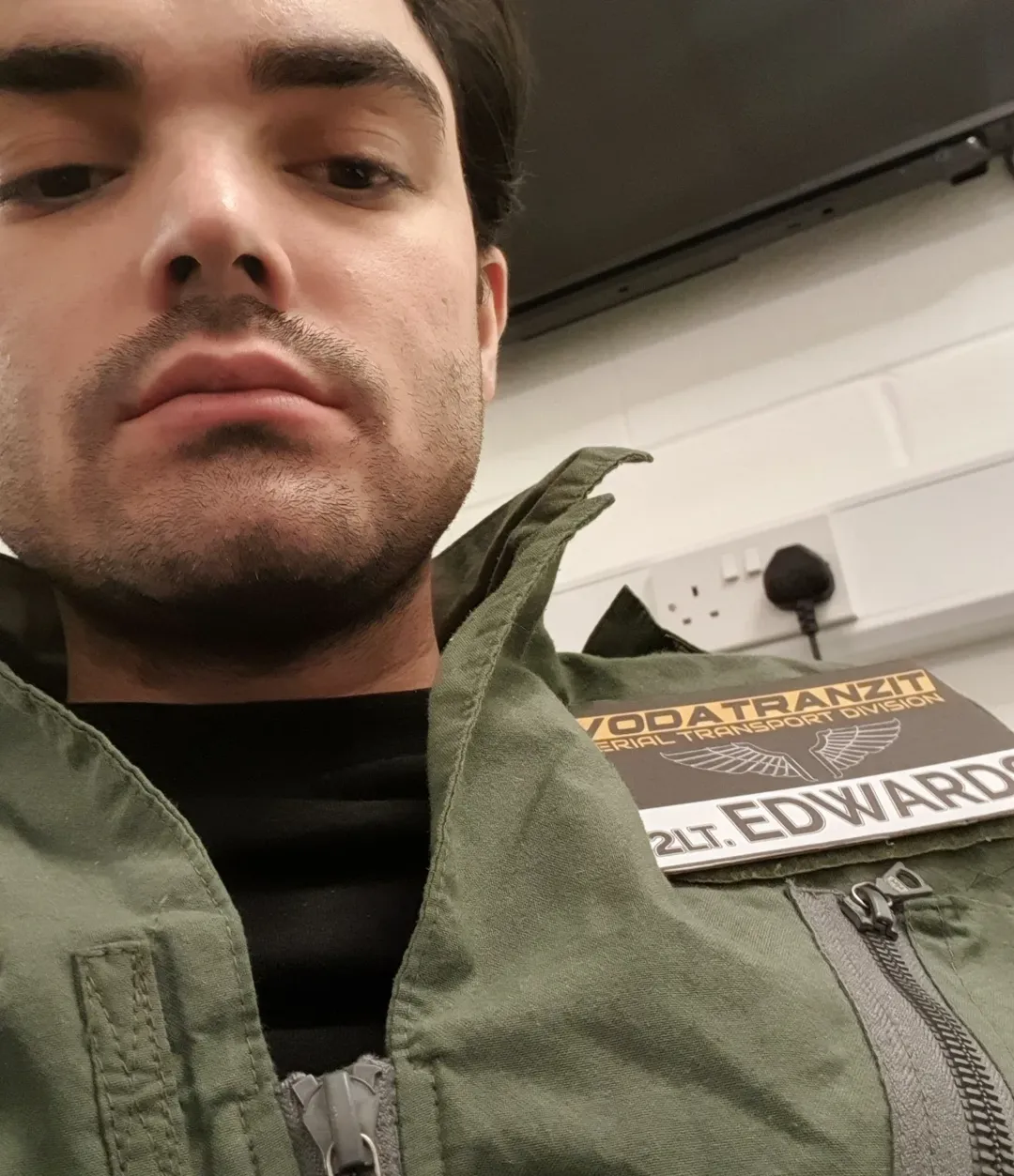 Got bored, joined the Space Force. 🚀👨🚀🎬
#ActorLife #SetLife #OnSet #BehindTheScenes #SciFiFilm #SpaceForce #ActingCareer #FilmIndustry #CastingCall #NextBigThing #ActorsOfInstagram #FutureSoldier #ExplorePage #ViralMoment #SupportActors #SciFiVibes