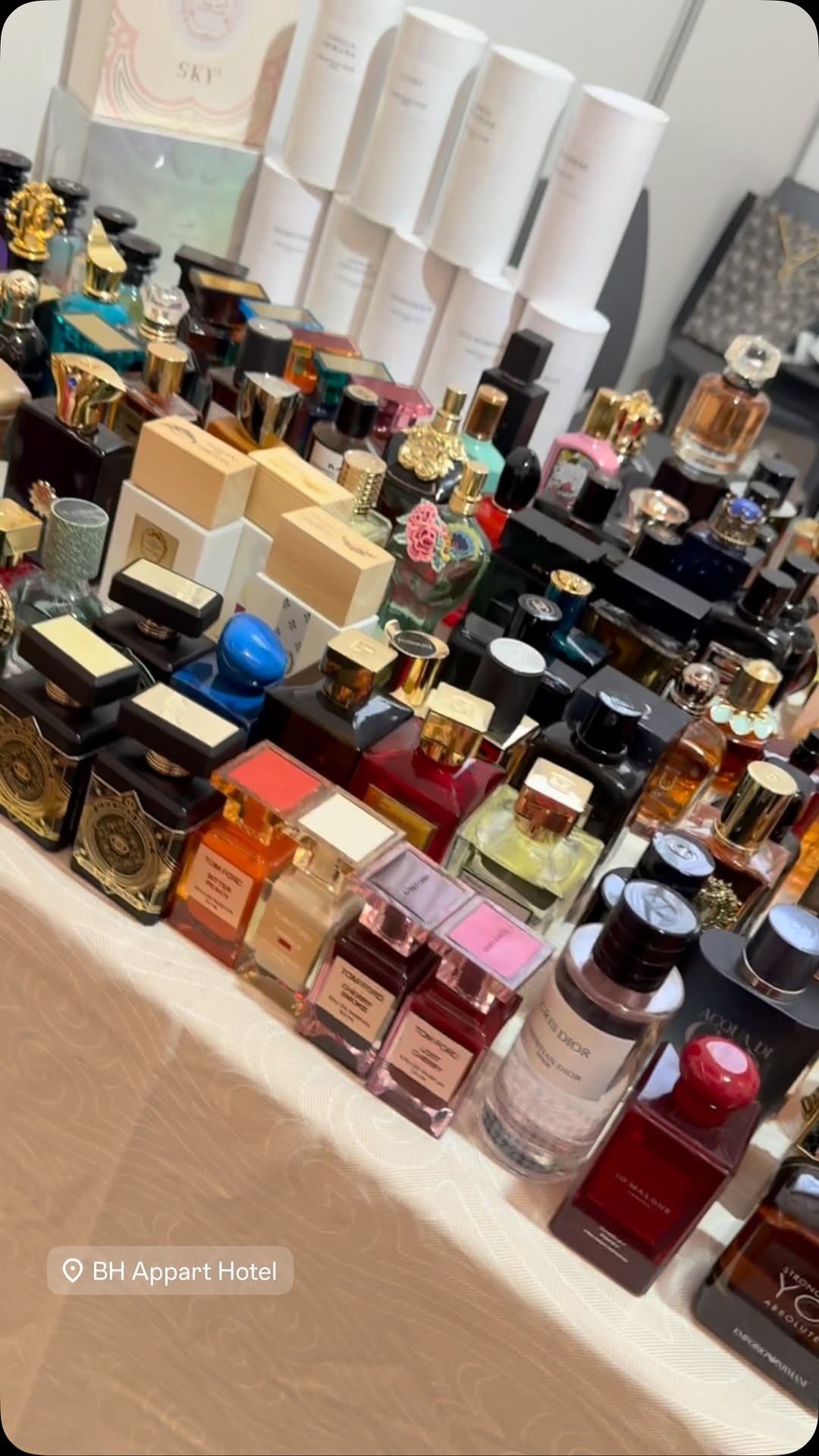 Vente privée à Bouskoura salle saphir 21/22/23