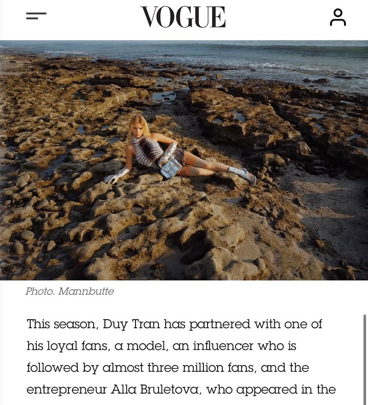 for the first time @vogue.polska 🤍
so excited and grateful @fanci.club, as an editor @annakonieczynska shot by @mannbutte
makeup or hair @sara.ymakeup