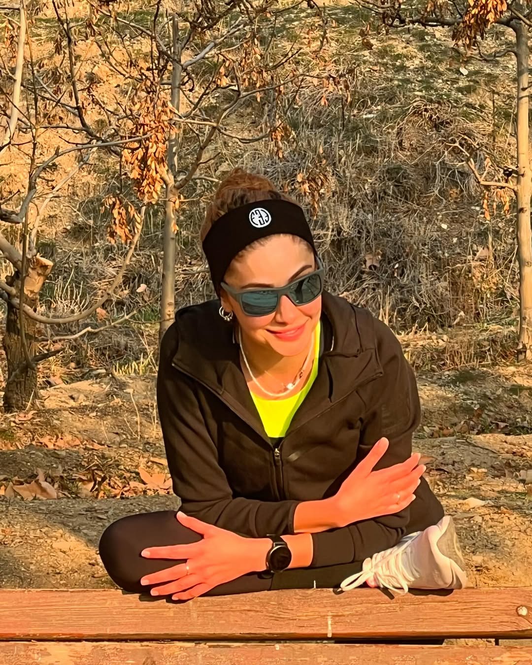 /miss running/