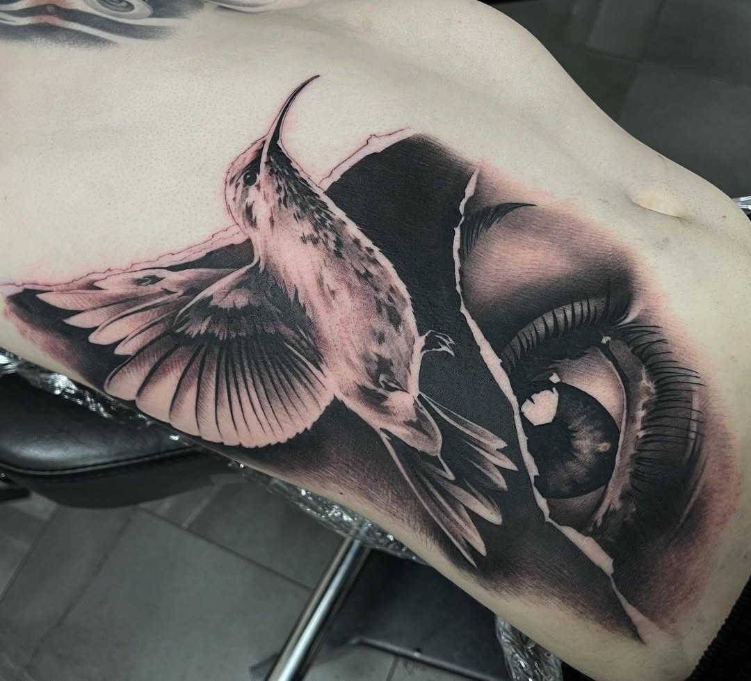 Good start on chads ribs @evolvedink
Dm for bookings and enquires 📲