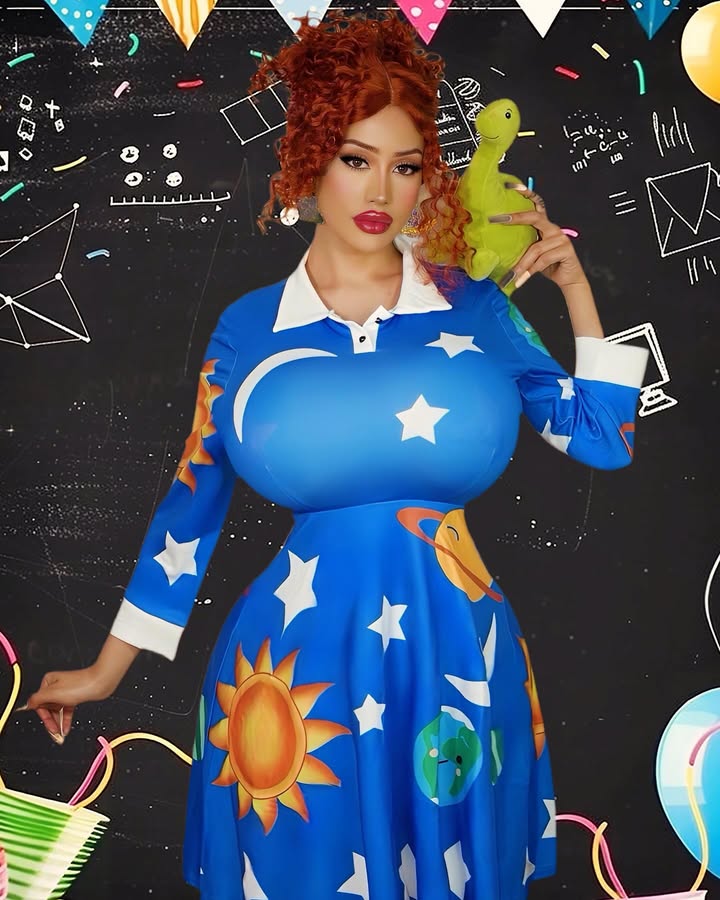 The Magic School Bus, featuring Ms. Frizzle, 🪐🚌🦖#themagicschoolbus#msfrizzle#cosplay#costume#scienceteacher#science#school#art#anime#schoolbus#halloweencostume