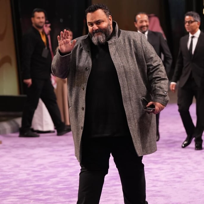 صباح الفل ❤️👋👋 (من توزيع جوائز القلم الذهبي بالرياض)