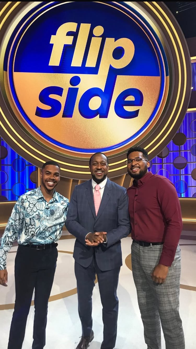 3 years ago, I don’t think anyone could’ve convinced Kevin to go on national television! 😂 I’m so proud of him for coming out of his shell, and we killed it!
Watch the full episode of us on Flip Side at the link in my bio!