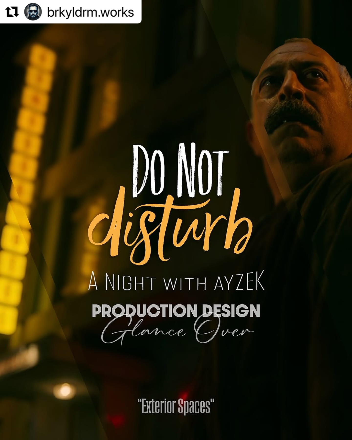 Ayzek Do Not Disturb Set @brkyldrm.works