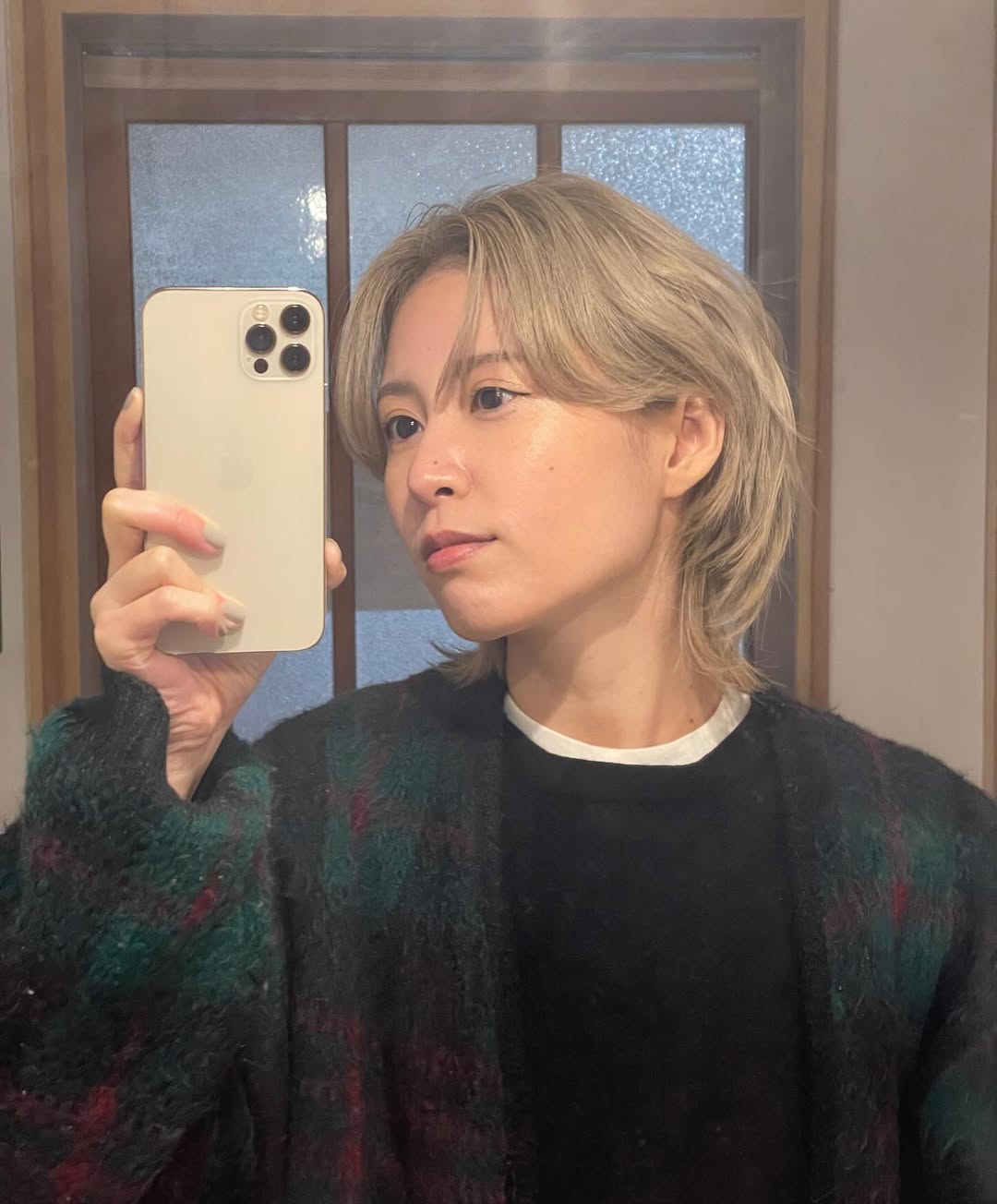 🆕ヘアスタイル(自分では絶対このセット出来ない)