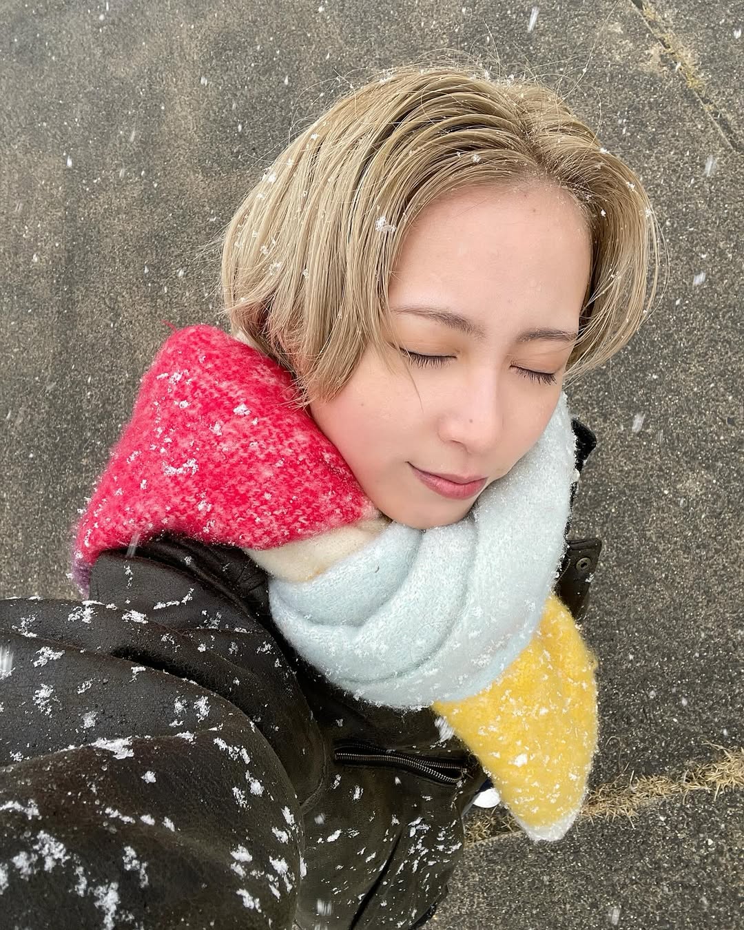 冬っぽい投稿出来たの嬉しい❄️
