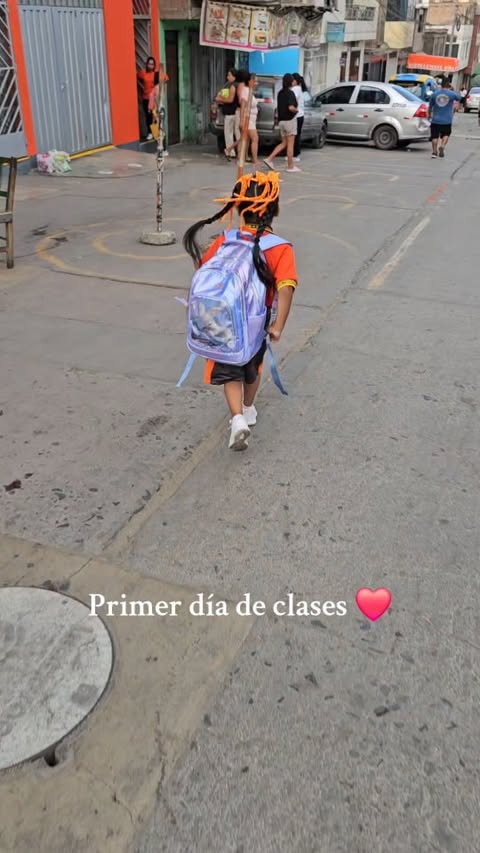 Primer día de clases 🥹❤️