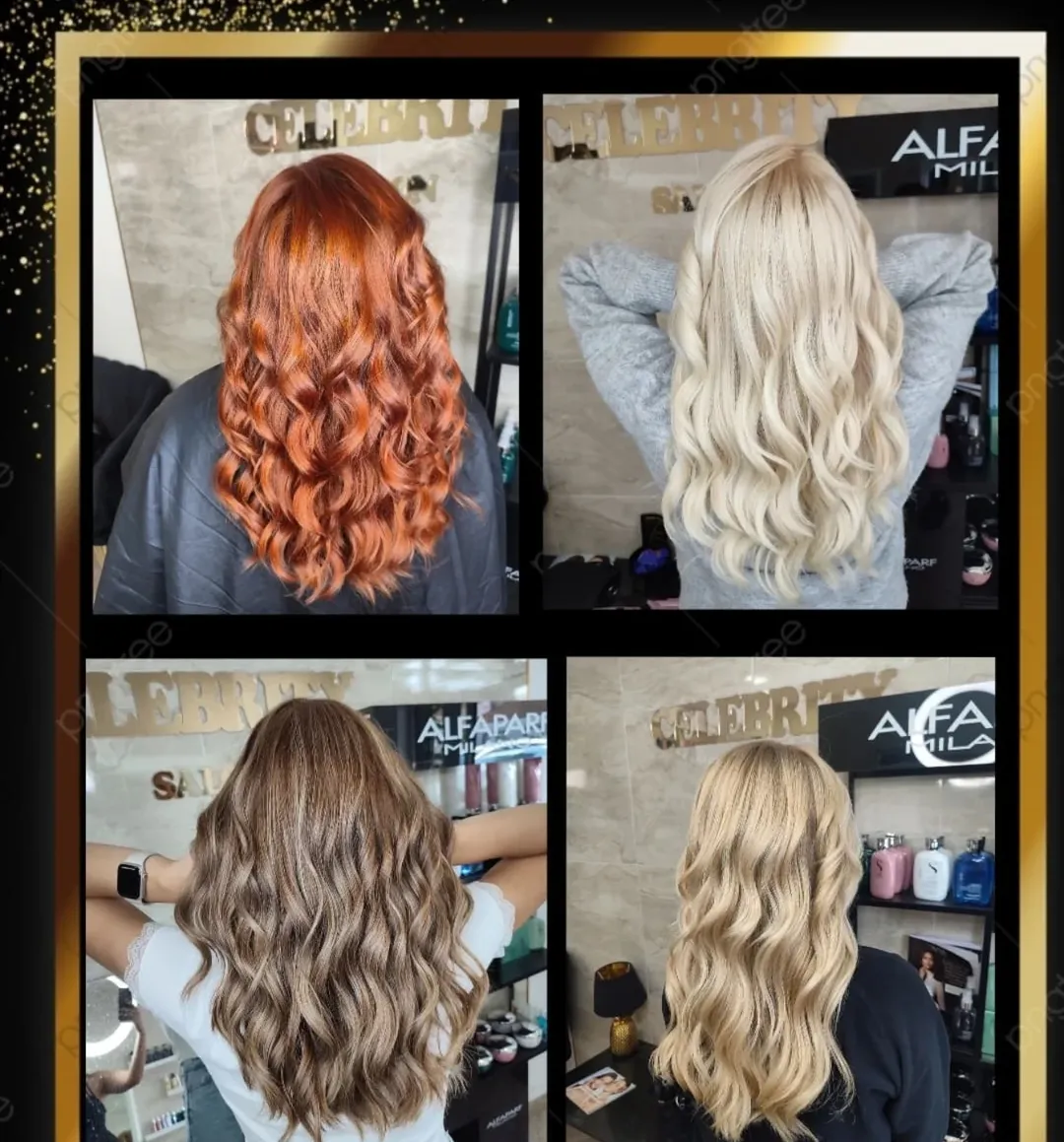 1. Farbanje u bakarnu nijansu
2. Plavusa?
3.Balayage u toplim nijansama?
4. Farbanje u med plavu nijansu?