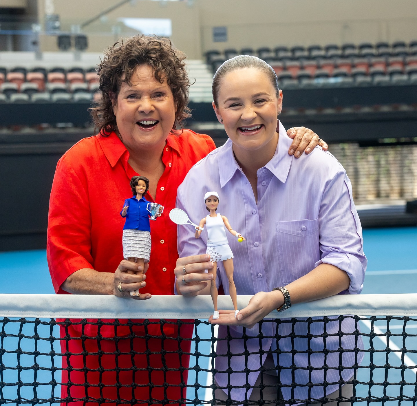 Never did I think I’d be sharing my very own @barbie! A special opportunity to work alongside my mentor, Evonne, on a campaign celebrating our friendship 💕
I am a believer in what you see, you can be. Evonne showed me what was possible when I was young - I hope to inspire girls in the same way. #Barbie #IWD #YouCanBeAnything #Friendship