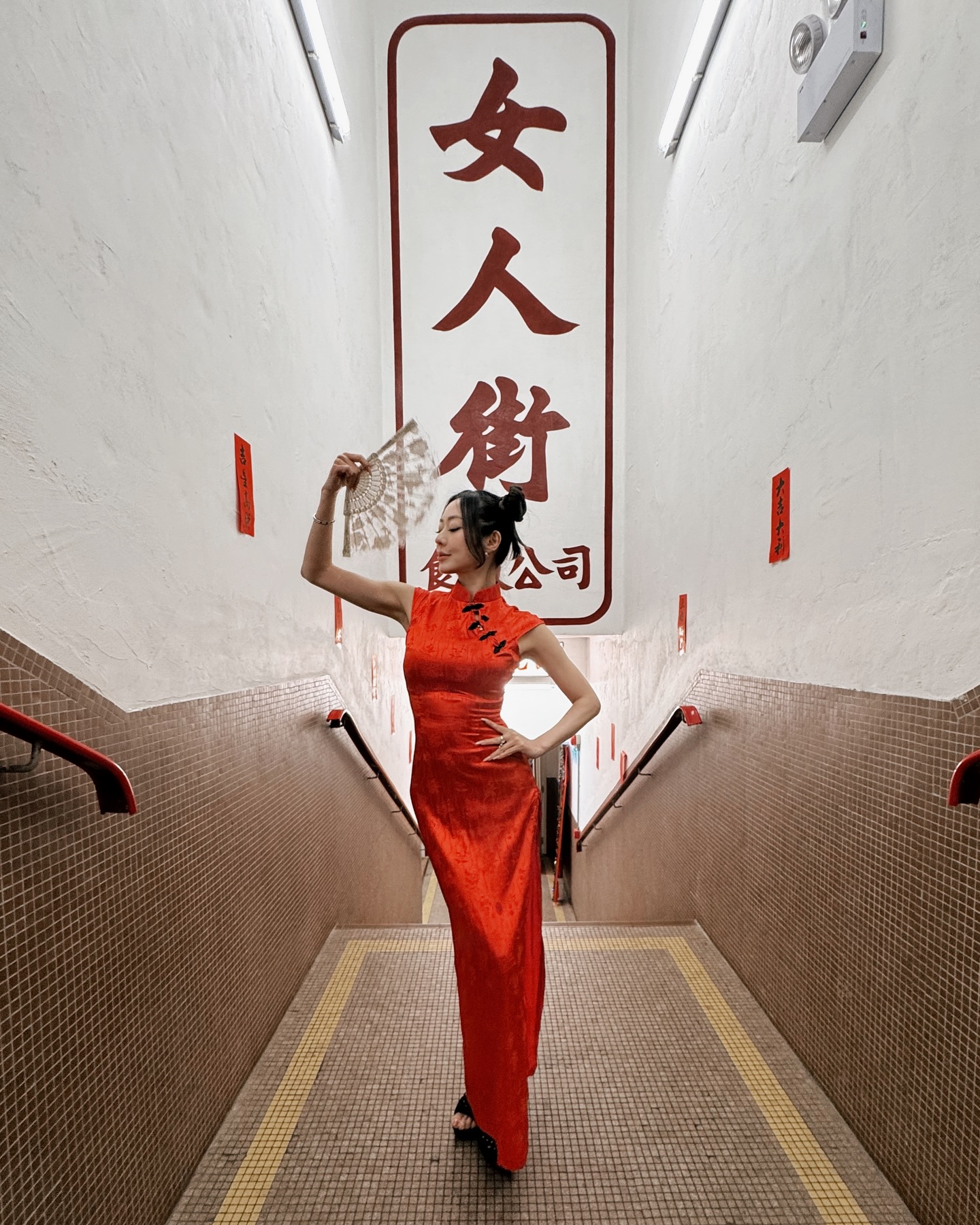 Annual Dinner ❤️🪭🧧
13 years Celebration @ipsvipclub ✨
#qipao #胭脂扣 #女人街