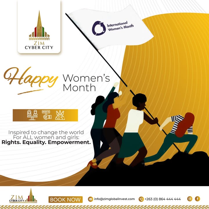 Happy International Women's Month! We are inspired to change the world for ALL women and girls.
Rights. Equality. Empowerment.