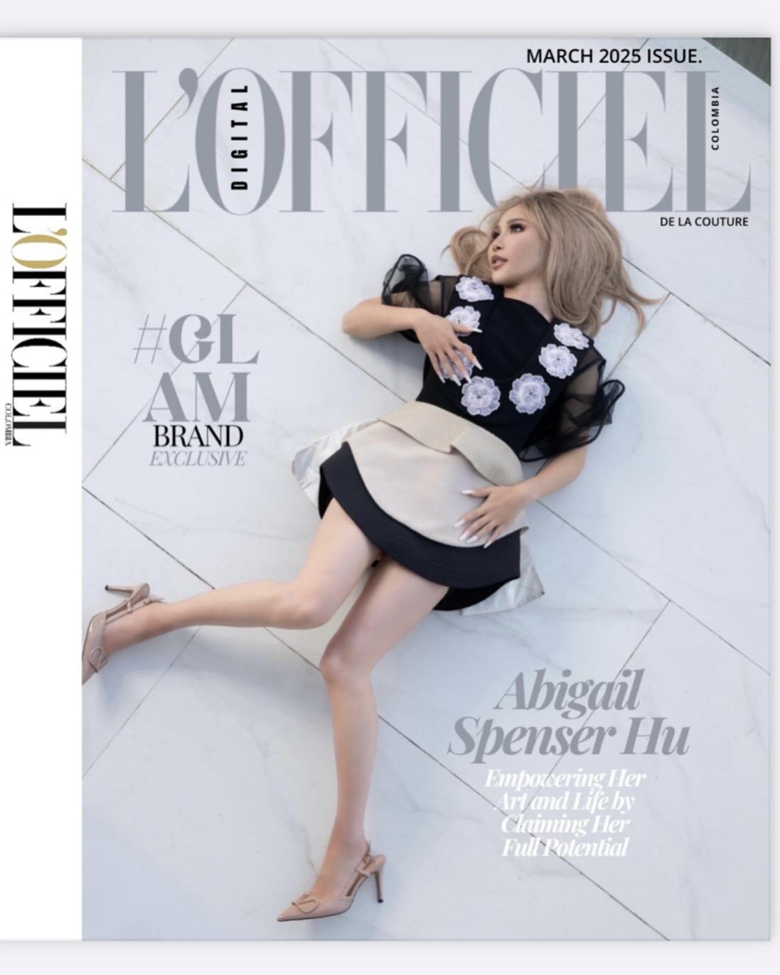 Thank you Lofficiel Columbia
Abigail Spenser Hu: Empowering Her Art and Life by Claiming Her Full Potential
Photo @jasonriveraart
Stylist @ilaria_de_plano
Makeup and Hair @novikova.annie
Lighting tech @jerenyesul
Digitech @exgaia
Video @5kvince
Cover Dress by @alpana_neeraj
Read more
https://lofficiel.co.com/2025/03/05/abigail-spenser-hu-empowering-her-art-and-life-by-claiming-her-full-potential/