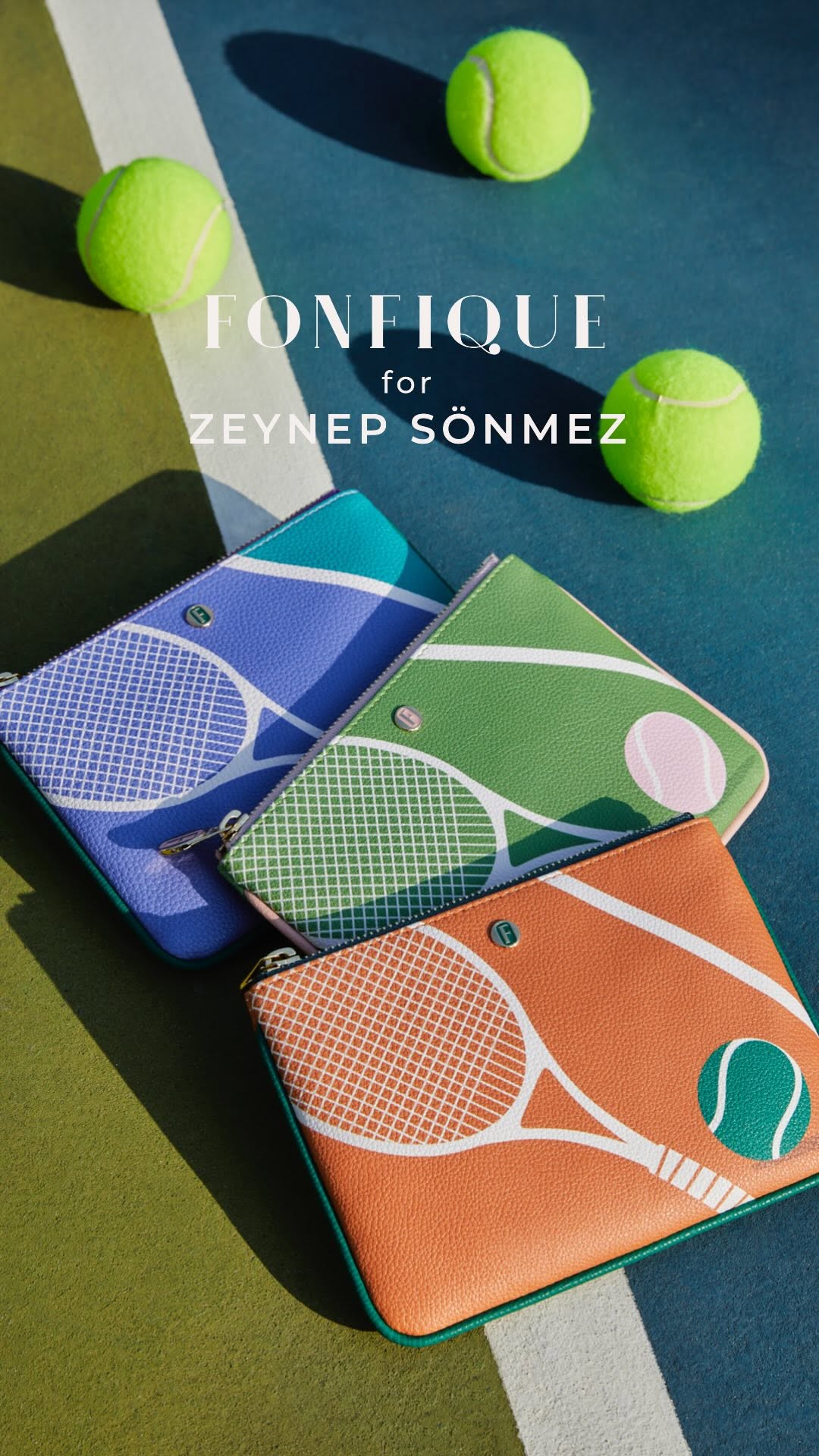 STRENGTH IN EVERY STEP : FONFIQUE X ZEYNEP SÖNMEZ 🎾
At Fonfique, we believe in the power of women-strong, successful, and unstoppable. As a woman-initiated brand, we celebrate the journeys that inspire change and break barriers.
Our collaboration with Zeynep Sönmez, a young, trailblazing tennis star, is a celebration of resilience, empowerment, and determination.
Like every swing of Zeynep’s racket, this capsule collection symbolizes strength, focus, and the beauty of progress.
Launching on International Women’s Day, this collection serves as a tribute to every woman striving for her dreams - on the court, in business, and beyond. Together,
Fonfique and Zeynep invite you to carry your strength proudly, one step at a time.
FONFIQUE X ZEYNEP SÖNMEZ:
FOR WOMEN . FOR STRENGTH. FOR SUCCESS.