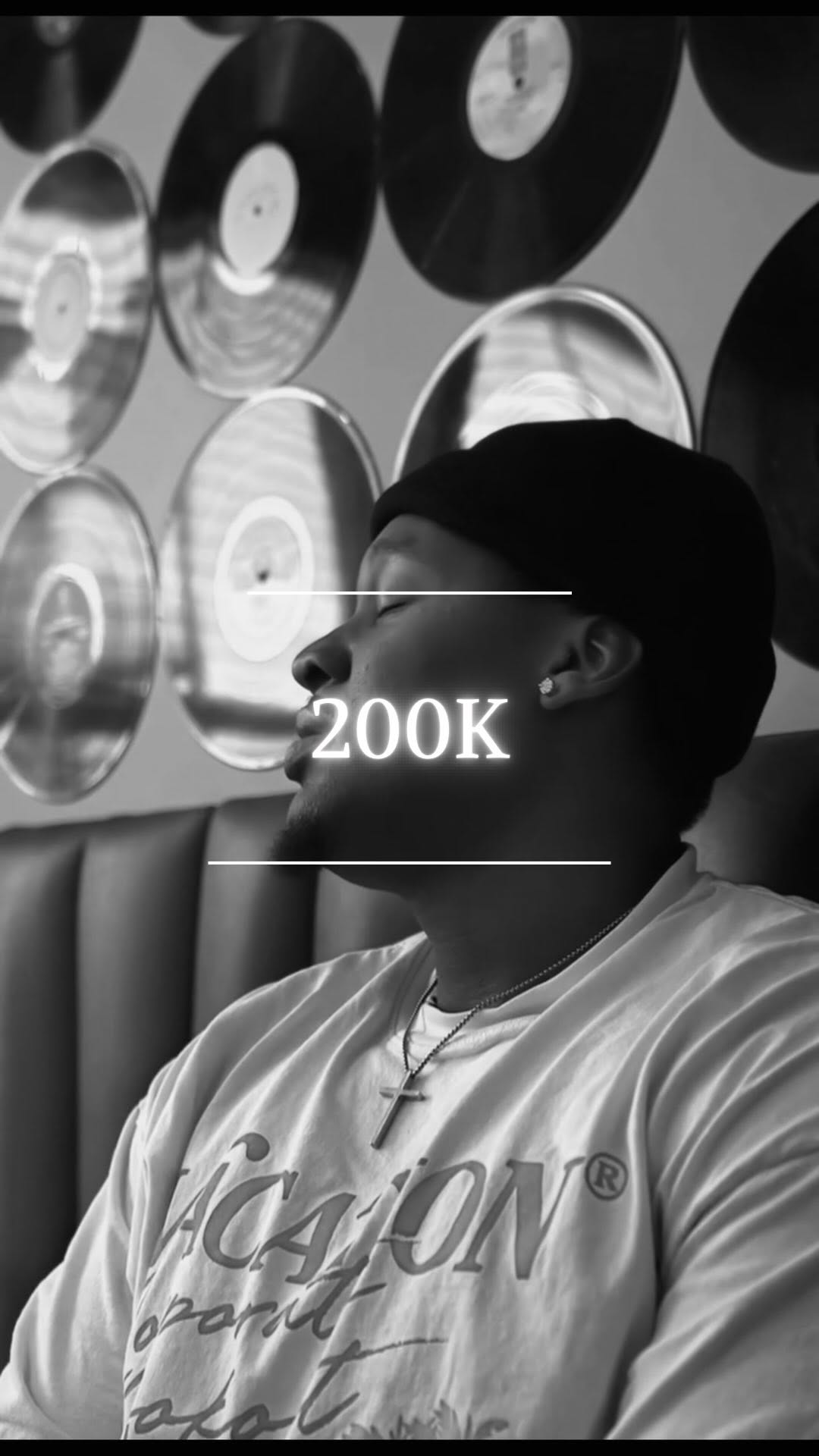 Thank yall for getting “ALL NIGHT” to 200K streams!!! I appreciate all the love🙌🏾