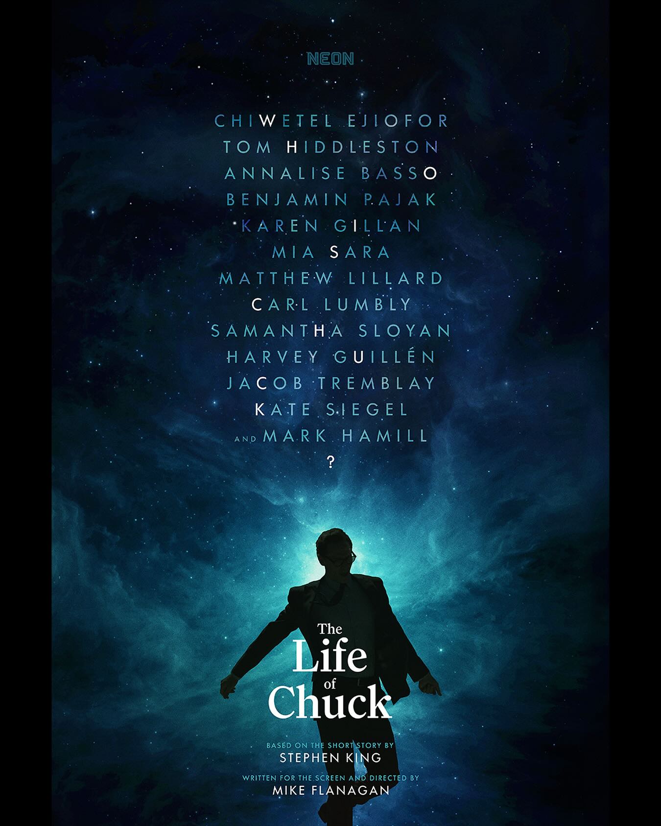 The mystery of a lifetime. The Life Of Chuck - in theatres June. @lifeofchuckfilm @neonrated