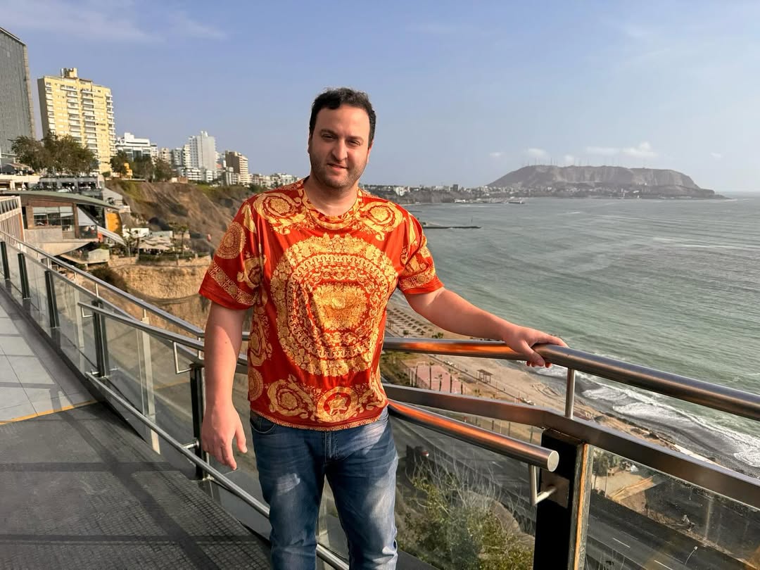 Visitando hermoso Perú 🇵🇪 ❤️ #RonRafael #RonRafaelS #RonRafaelShimshilashvili #RonShimshilashvili #MiraFlores #Lima #Peru