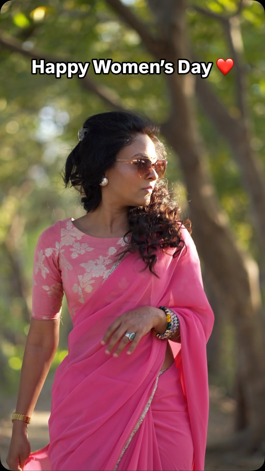 “The greatest creation of God is a woman. Wishing you a Happy International Women’s Day 2025!” Vc :- @_vishal_lokhande__