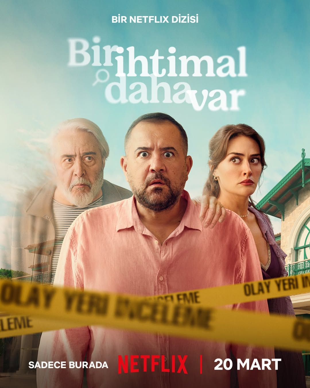 Bir İhtimal Daha Var, 20 Mart’ta sadece @netflixturkiye ‘de. ❤️ @bkmonline @macafilms @atademirerofficial @uguryucel__official @hakanalgulofficial