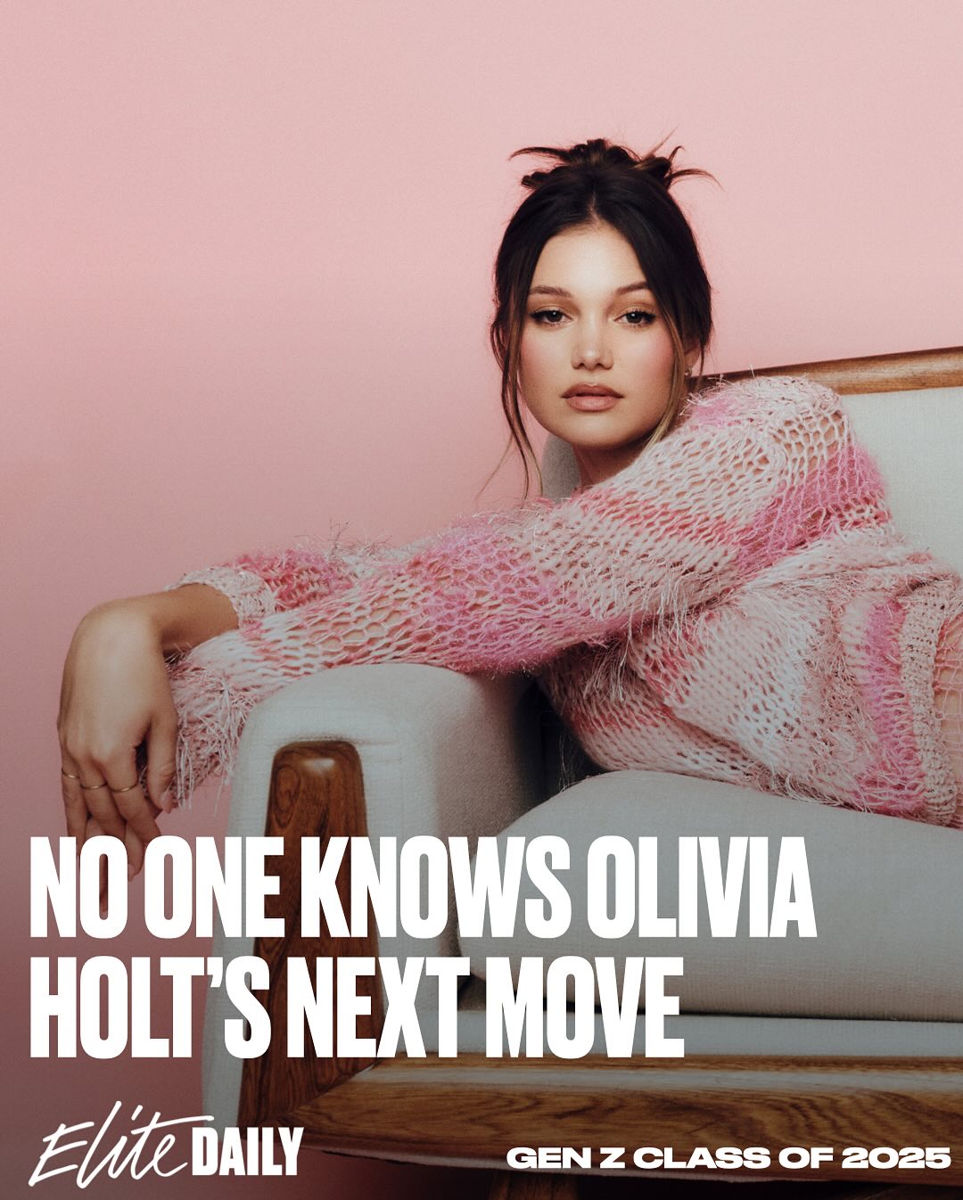 #OliviaHolt is ushering in Elite Daily’s Gen Z Class of 2025, a quarterly showcase of rising young talent and celebration of the actors, musicians, comedians, and creators who are making their mark in the industry. 🌟 The actor dishes on child stardom, her co-stars, and being fancasted in the Britney Spears biopic in an exclusive interview with Elite Daily. Tap the link in bio for the full story.
Photo: @jonnymarlow
