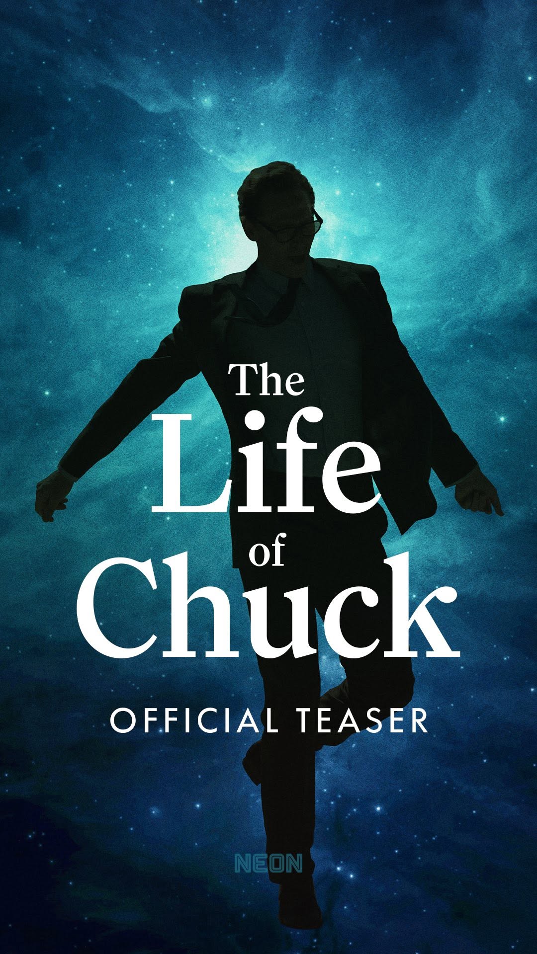 Who is Chuck?
From the hearts and minds of Mike Flanagan and Stephen King. THE LIFE OF CHUCK. In theaters June @neonrated @lifeofchuckfilm