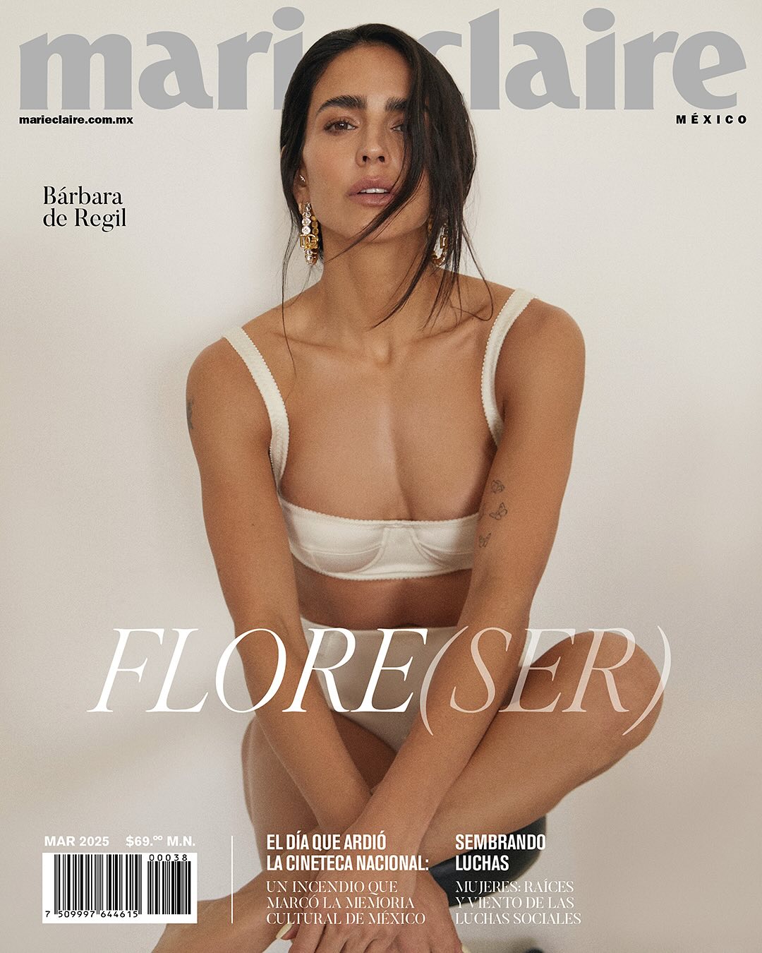 Hablar de @barbaraderegil es referirse a una mujer intrépida que desde muy joven decidió tomar al toro por los cuernos, sin dudar de sus capacidades para lograr salir adelante hacia un destino desconocido.
Este mes, decora la portada de Marie Claire México para conversar acerca de la maternidad y los aprendizajes de la vida con diferentes looks realizados con la Dyson Supersonic R (@dyson_mx)resaltando su brillante presente. ✨
#BárbaraEsMarieClaire
Conoce más en nuestra edición impresa de marzo 2025 y en nuestro sitio web marieclaire.com.mx
Créditos:
Director Editorial: @gerardangulo
Fotografía: @carlos_ruizc
Realización: @gerardangulo
MUAH: @laupantoja
Wardrobe: @paulinacastrostyle
Entrevista: @luistellez
PR: @_nonagency